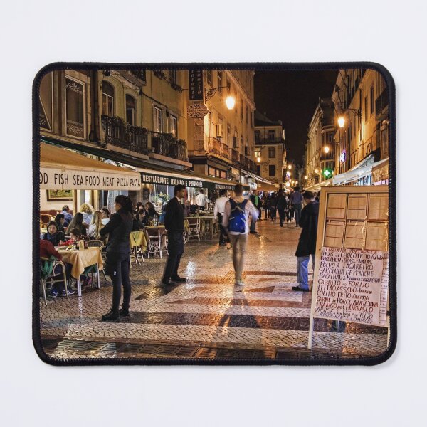 Item preview, Night Life In The Alleyways Of Lisbon - 3 ©  designed and sold by © Hany G. Jadaa © Prince John Photography.