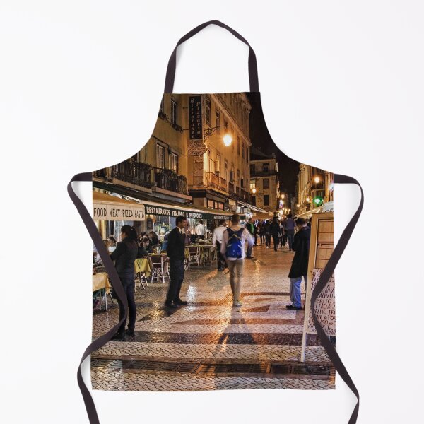 Item preview, Night Life In The Alleyways Of Lisbon - 3 ©  designed and sold by © Hany G. Jadaa © Prince John Photography.