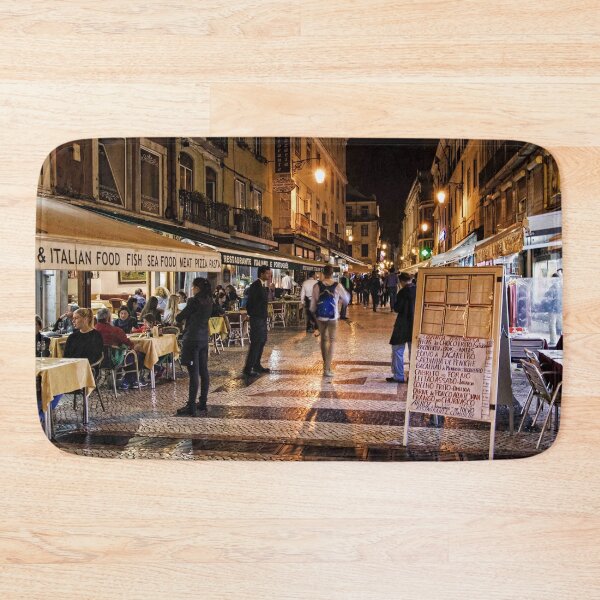 Item preview, Night Life In The Alleyways Of Lisbon - 3 ©  designed and sold by © Hany G. Jadaa © Prince John Photography.
