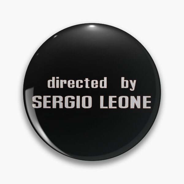 Artikelvorschau, Regie Sergio Leone (1964) entworfen und verkauft von auteurapparel.