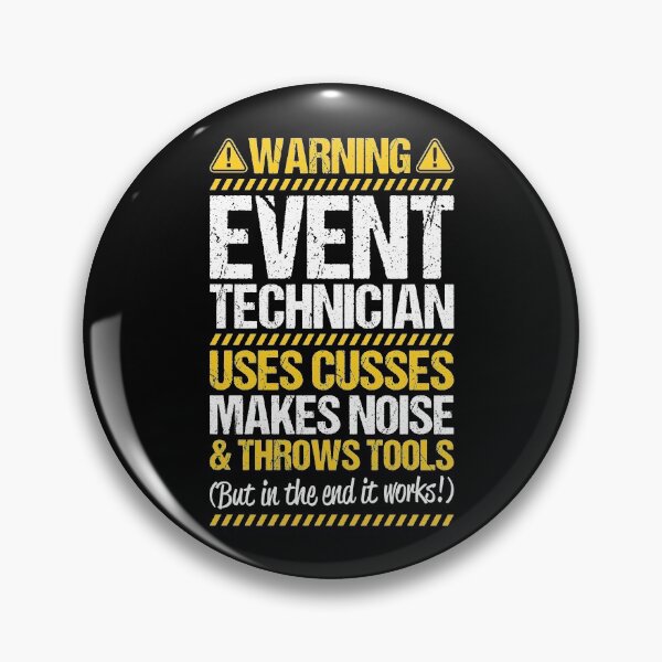 Item preview, Event Technician Event Technology designed and sold by Krautshirts.