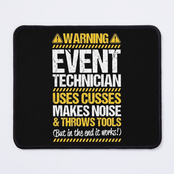 Item preview, Event Technician Event Technology designed and sold by Krautshirts.