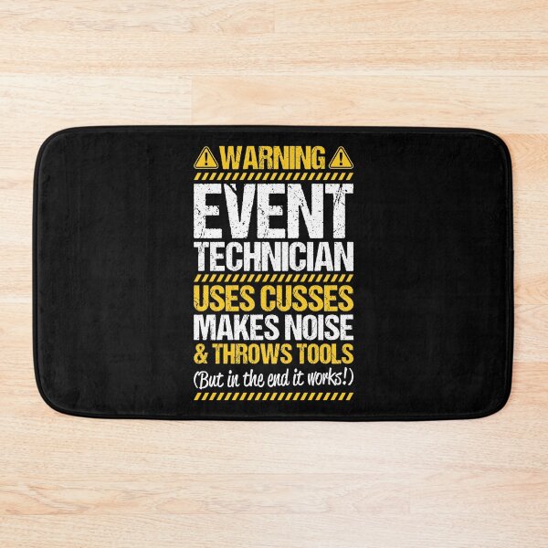 Item preview, Event Technician Event Technology designed and sold by Krautshirts.