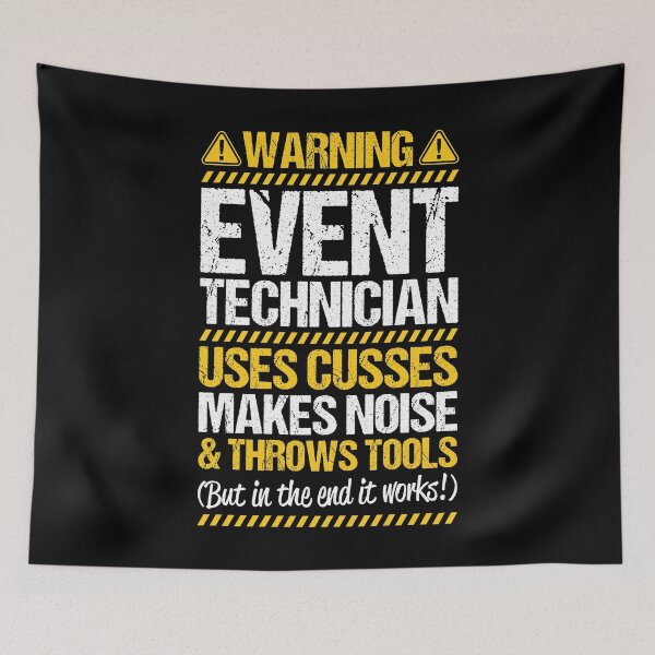 Item preview, Event Technician Event Technology designed and sold by Krautshirts.