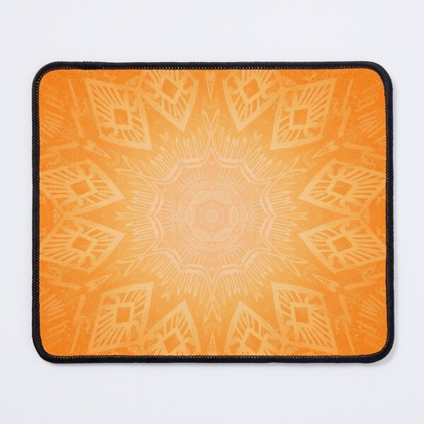 Item preview, Sunfire Beam - glowing Solar Mandala designed and sold by GloomyLand.