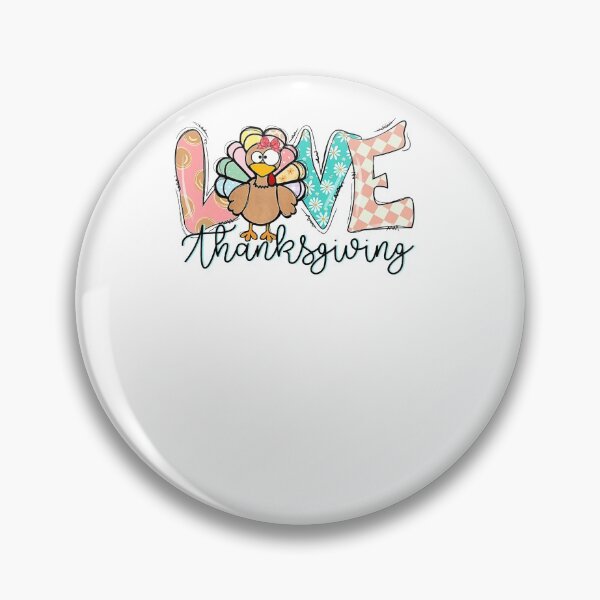 Item preview, Love Thanksgiving Funny Turkey Autumn Fall designed and sold by FelicianFurlong.