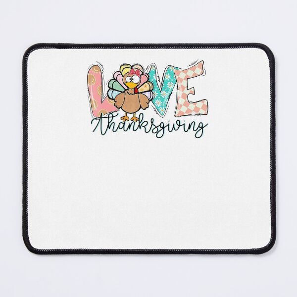 Item preview, Love Thanksgiving Funny Turkey Autumn Fall designed and sold by FelicianFurlong.
