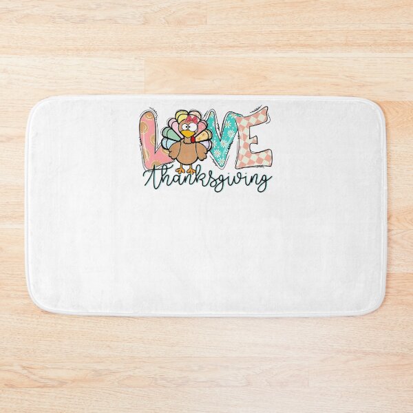 Item preview, Love Thanksgiving Funny Turkey Autumn Fall designed and sold by FelicianFurlong.