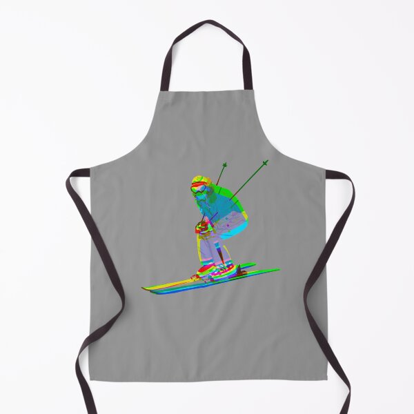 Item preview, Psychedelic Skier designed and sold by AmyJCreative.
