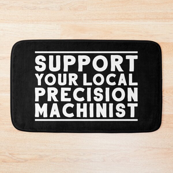 Item preview, Precision Mechanic Precision Machinist designed and sold by Krautshirts.