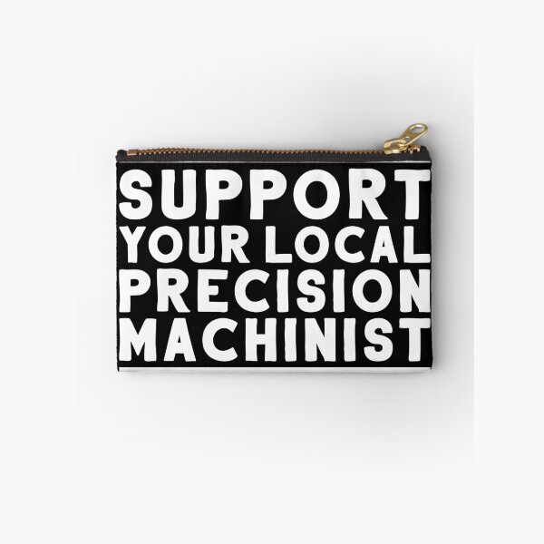 Item preview, Precision Mechanic Precision Machinist designed and sold by Krautshirts.