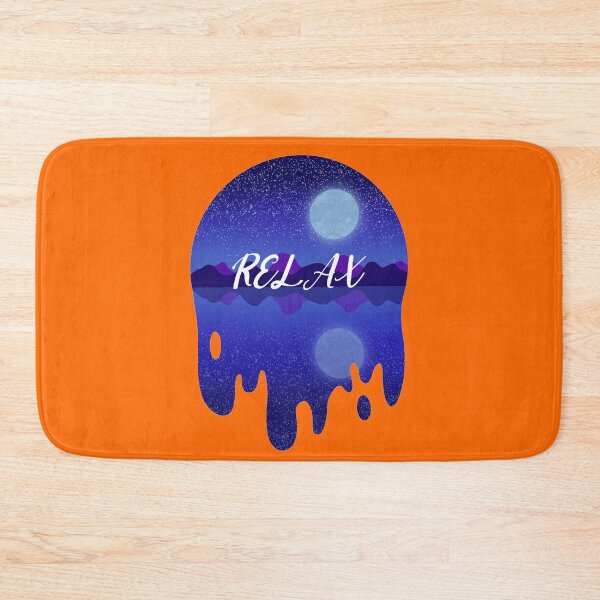 Item preview, Relax Moon Light lake landscape Drip designed and sold by DesignsBySaxton.