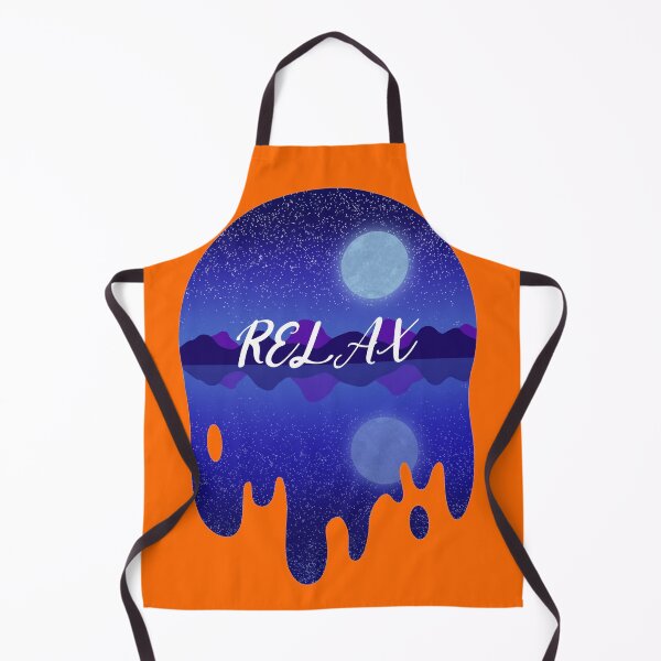 Item preview, Relax Moon Light lake landscape Drip designed and sold by DesignsBySaxton.