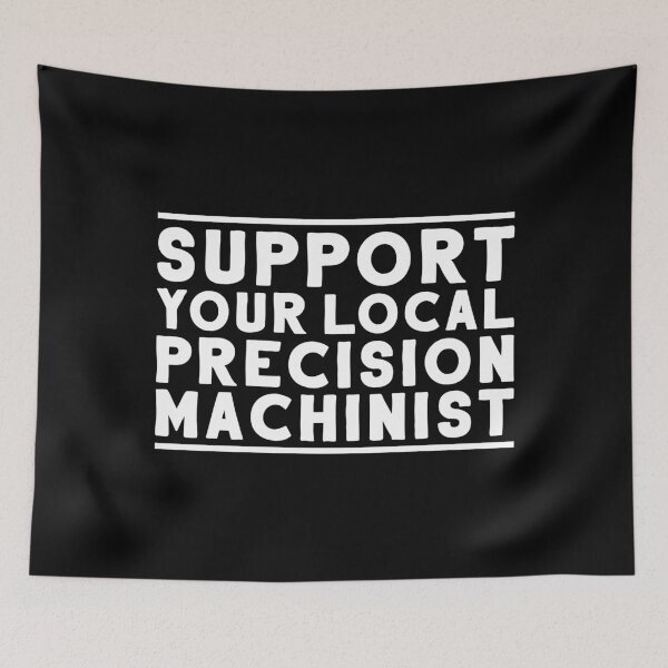 Item preview, Precision Mechanic Precision Machinist designed and sold by Krautshirts.
