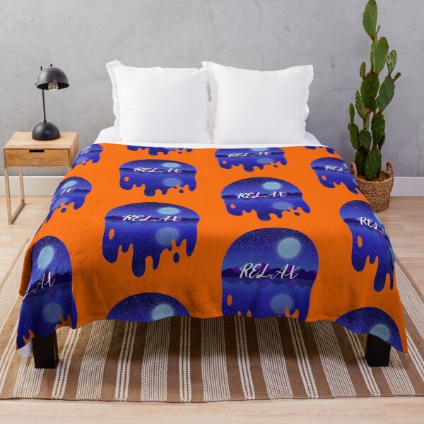 Item preview, Relax Moon Light lake landscape Drip designed and sold by DesignsBySaxton.