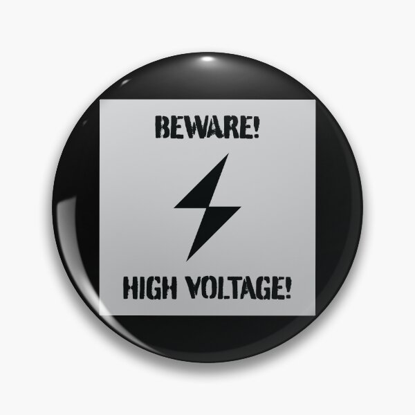 Item preview, Beware! High Voltage! designed and sold by MHich.