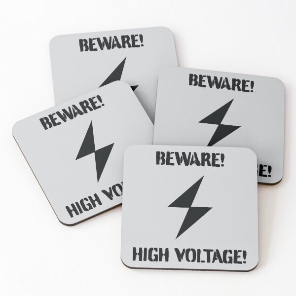 Item preview, Beware! High Voltage! designed and sold by MHich.