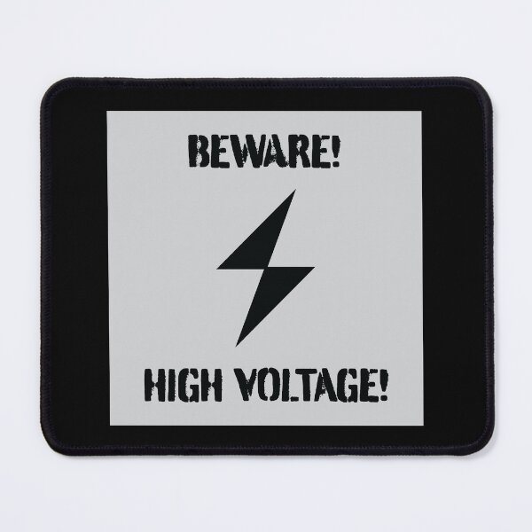 Item preview, Beware! High Voltage! designed and sold by MHich.