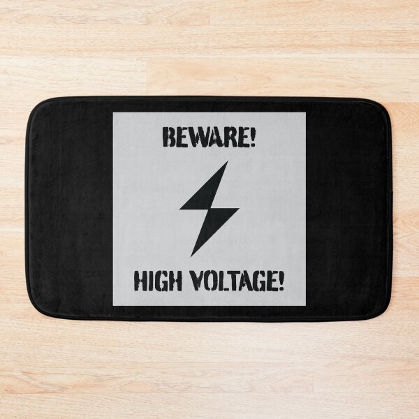 Item preview, Beware! High Voltage! designed and sold by MHich.