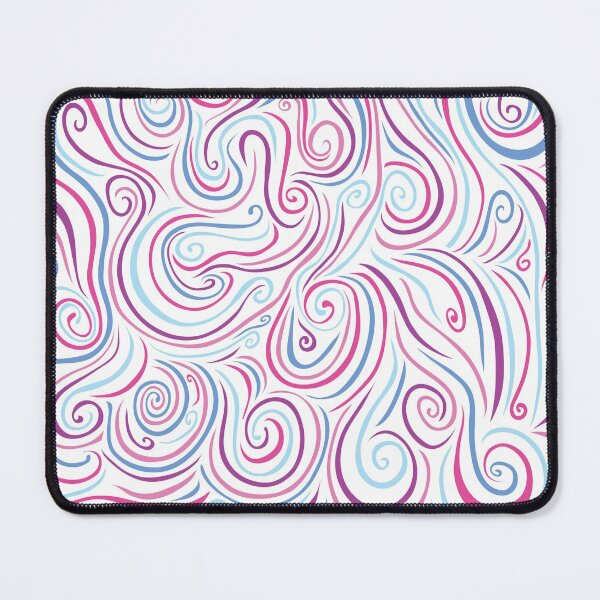 Swirl Explosion Mouse Pad