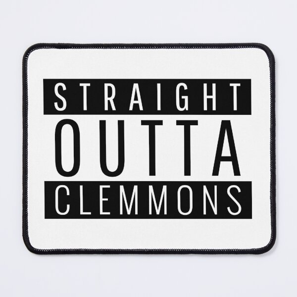 Item preview, Straight Outta Clemmons North Carolina designed and sold by Teelogic.