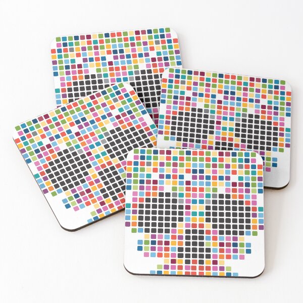 Item preview, Pixel Skull designed and sold by jhojho.