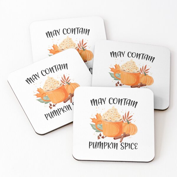 Item preview, May Contain Pumpkin Spice Fall Autumn Funny designed and sold by FelicianFurlong.