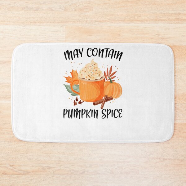 Item preview, May Contain Pumpkin Spice Fall Autumn Funny designed and sold by FelicianFurlong.