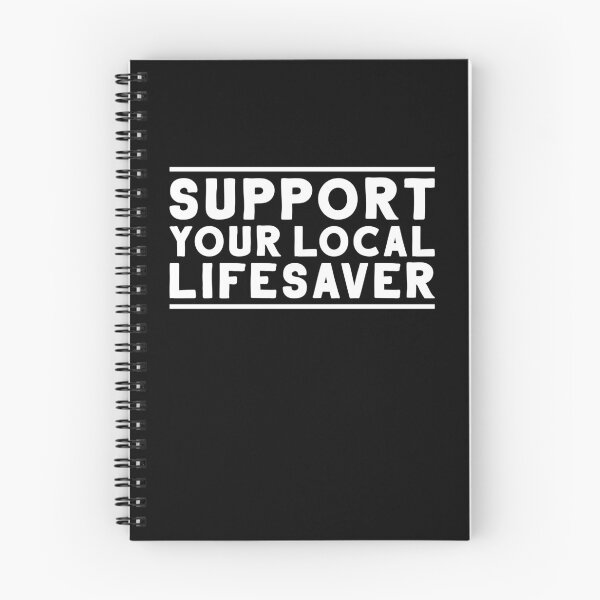 Item preview, Lifesaver Lifesaving Water Rescue designed and sold by Krautshirts.
