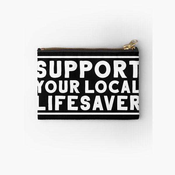 Item preview, Lifesaver Lifesaving Water Rescue designed and sold by Krautshirts.
