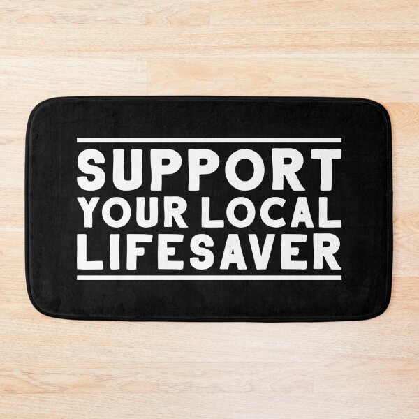 Item preview, Lifesaver Lifesaving Water Rescue designed and sold by Krautshirts.