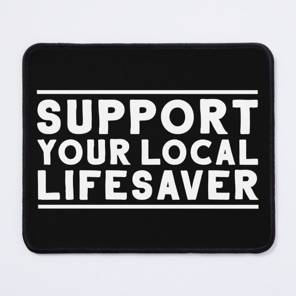 Item preview, Lifesaver Lifesaving Water Rescue designed and sold by Krautshirts.