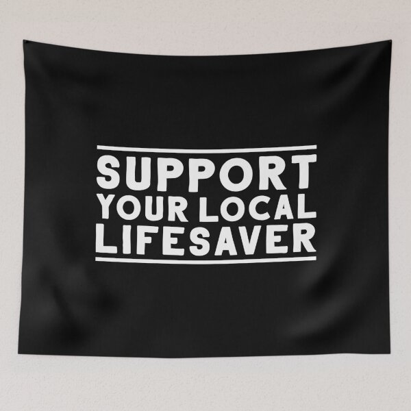 Item preview, Lifesaver Lifesaving Water Rescue designed and sold by Krautshirts.