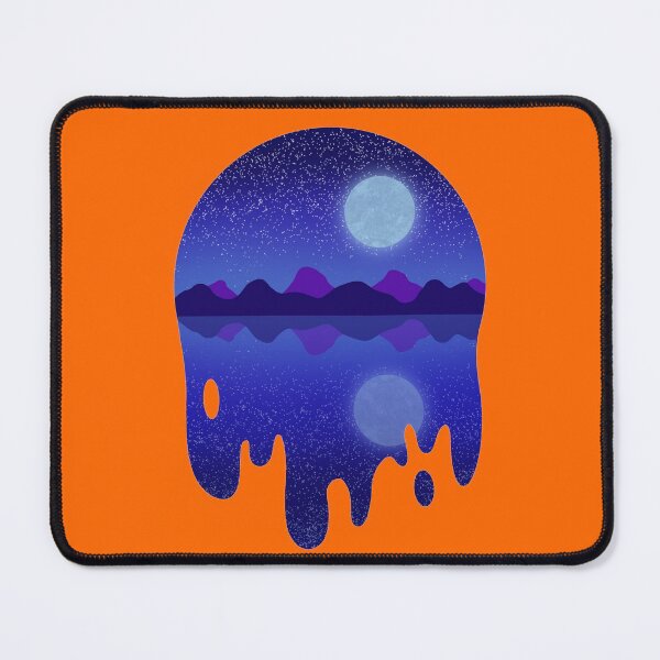 Item preview, Moon Light lake landscape Drip designed and sold by DesignsBySaxton.