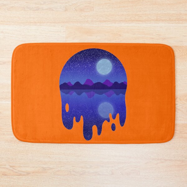 Item preview, Moon Light lake landscape Drip designed and sold by DesignsBySaxton.