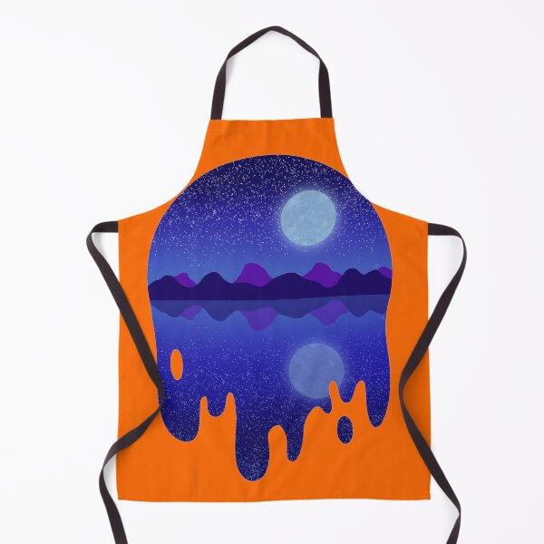 Item preview, Moon Light lake landscape Drip designed and sold by DesignsBySaxton.