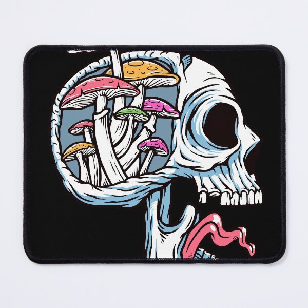 Item preview, mycology,Mushroom skull designed and sold by itwasallmydream.