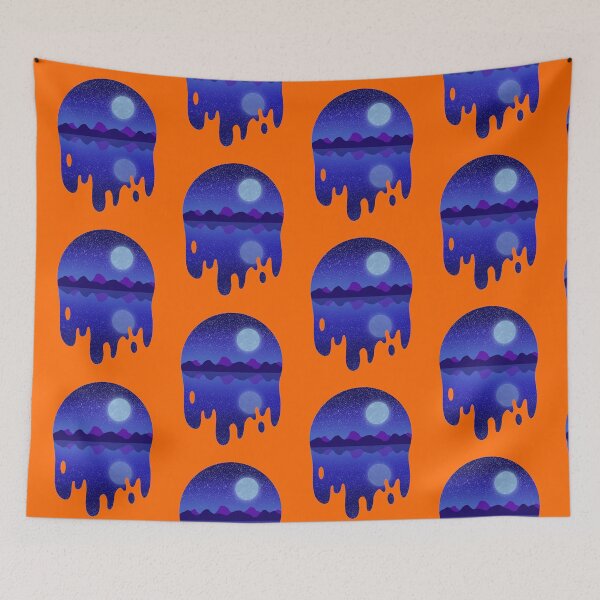 Item preview, Moon Light lake landscape Drip designed and sold by DesignsBySaxton.