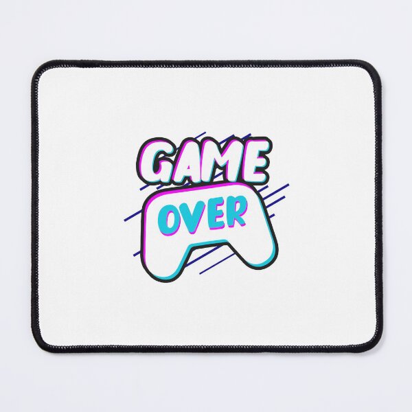 Item preview, Game over illustration designed and sold by Slavic1991.