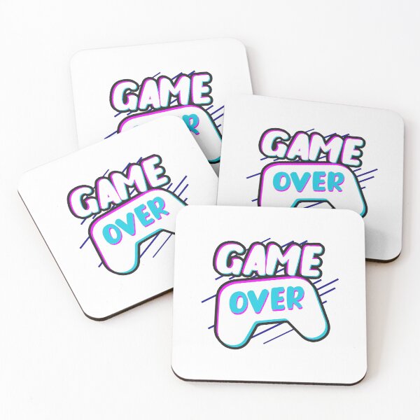 Item preview, Game over illustration designed and sold by Slavic1991.