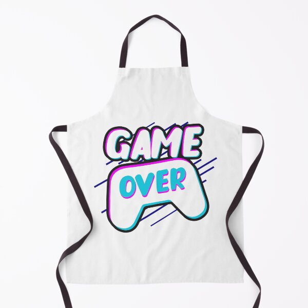 Item preview, Game over illustration designed and sold by Slavic1991.