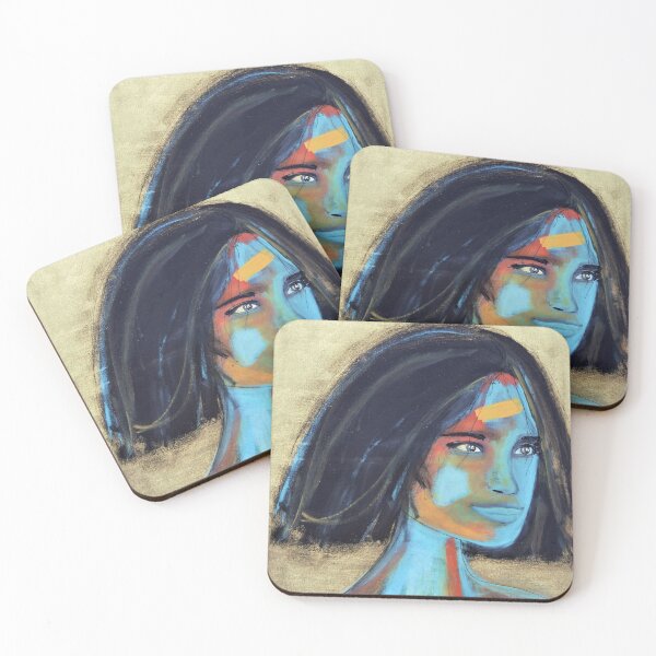 Item preview,  a little my self portrait designed and sold by Nathalie CLEMENT.