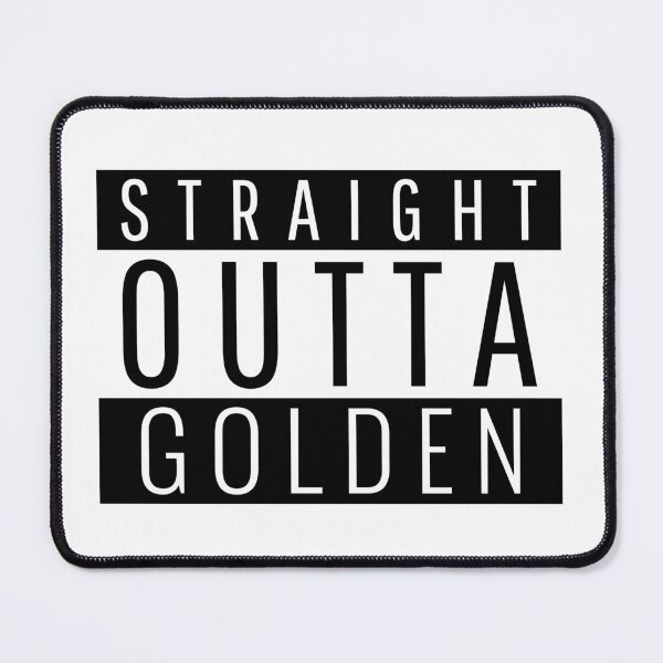 Item preview, Straight Outta Golden Colorado designed and sold by Teelogic.
