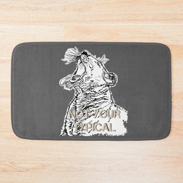 Item preview, Lioness, Not your Typical, Line art quote designed and sold by DebbieJoyArt.
