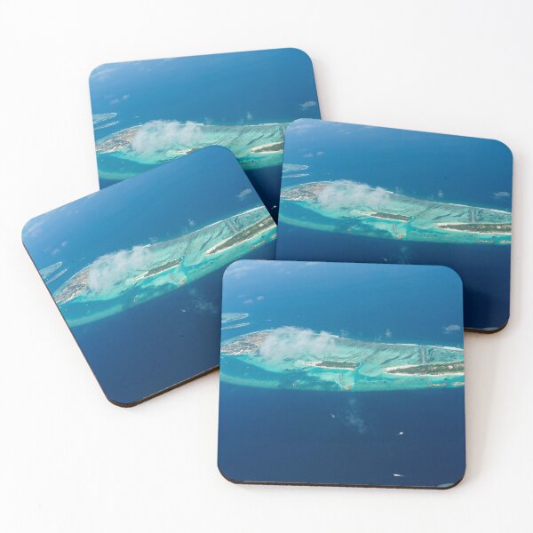 Item preview, Aerial view of Maldives from airplane window, Modern art, Wall art, Print, Modern personalised gifts, custom printed gifts. Photographic Print. designed and sold by CameraDesign.