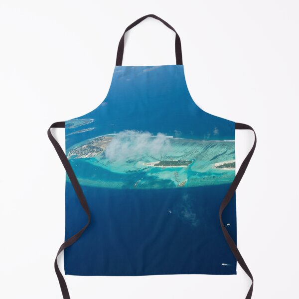 Item preview, Aerial view of Maldives from airplane window, Modern art, Wall art, Print, Modern personalised gifts, custom printed gifts. Photographic Print. designed and sold by CameraDesign.
