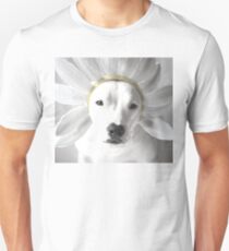Pittie Flower Unisex T-Shirt