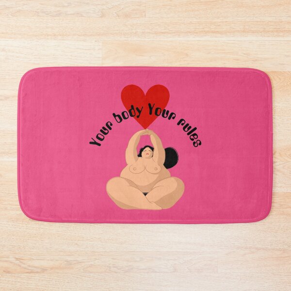Item preview, YOUR BODY YOUR RULES designed and sold by MAYRA PEREZ.
