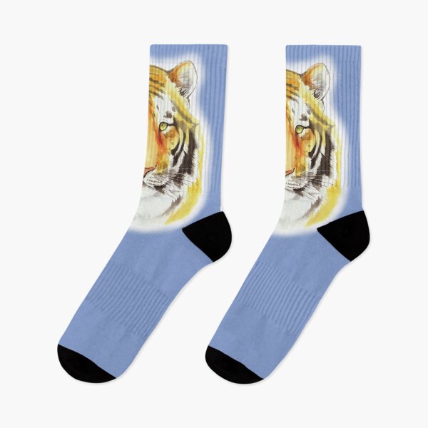 Item preview, Tiger Face designed and sold by Jackie  Harland.