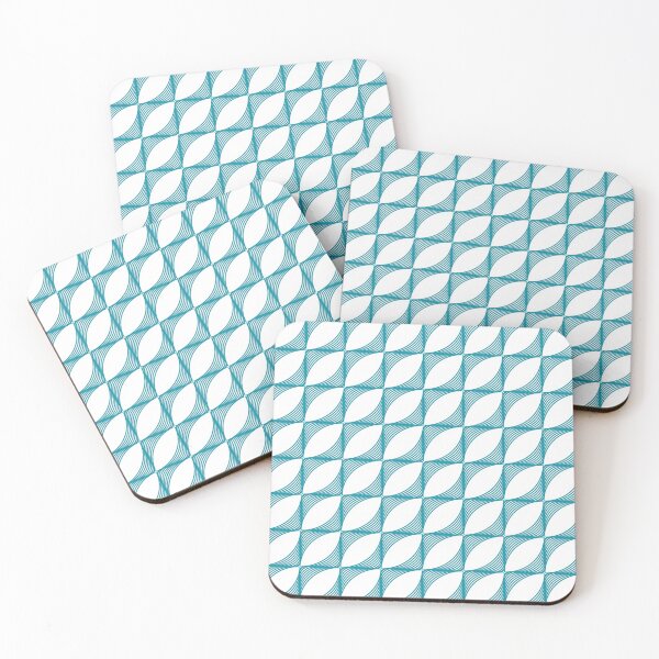 Item preview, Sky blue Geometric pattern- P38 designed and sold by Zitality.